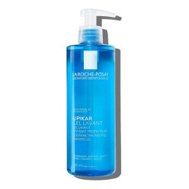 La Roche-Posay Lipikar Gel Lavant, Gel de Ducha con Niacinamida para Piel Sensible, Limpiador Suave para Rostro y Cuerpo para Todas las Pieles, 400 ml