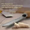UF-SHARP Diamond Parting Tool for Wood Lathe 3/16 inch Thick,