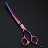 Dog Grooming Scissors Kit Professional Stainless Steel Safety Round Tips