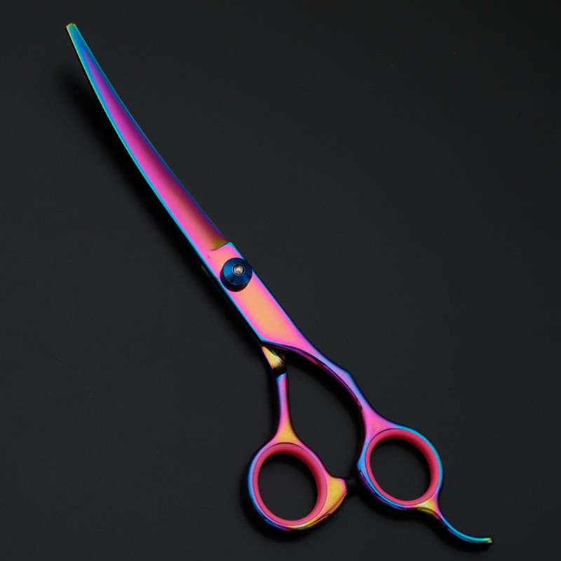 Dog Grooming Scissors Kit Professional Stainless Steel Safety Round Tips