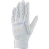 ZETT Baseball Pro Status Batting Gloves, Both Hands, High School