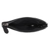 Velour Key Case with Key Ring & Metal Chain -