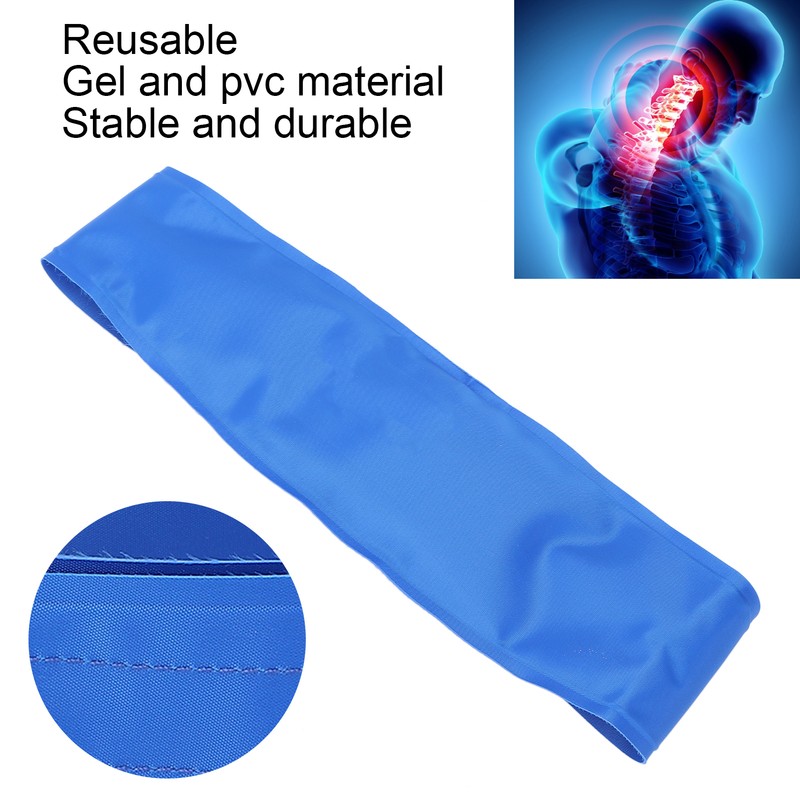 Reusable Neck Ice Pack Cold Compress Shoulder Therapy Wrap Ice