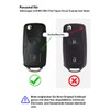 * VW VW Key Shell 2 Button * VW Key