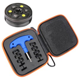 Generic 3pcs/Set Golf Weights Kit for Cobra Vintage Series Putter 15g 20g 25g