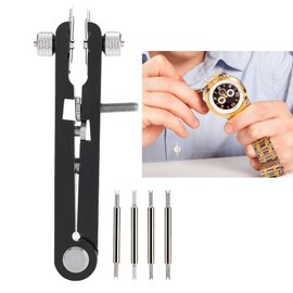 Alloy Watch Spring Plier,Spring Pliers V-shaped Watch Bracelet Spring Standard Plier Tweezers for Watch Spring Pins Remover Replace