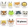 DHER Iron-On Patch, Sticker, Embroidered Patch, Applique, Cute Embroidery Patch,