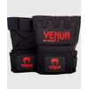 Venum, Kontact Gel Glove Wraps, Men, XL, Black/Red
