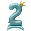 Make&fun Balloons Number Stand Birthday Party Easy Decoration Large 42"