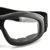 Bobster Touring 2 Goggles,Black Frame/Clear Lens,one size