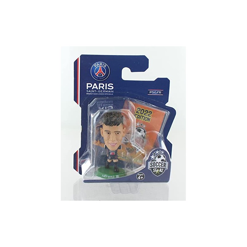SoccerStarz - Paris St Germain Neymar Jr Home Shirt (Classic