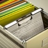 OfficemateOIC Klip N - Portapapeles para archivar paisajes, color carbón