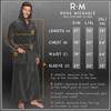 Ross Michaels Mens Robe Hooded Plush Big and Tall -