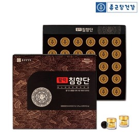 Jongkundang Health 종근당건강 활력침향단(3.75g X 30환) Jongkundang Health Vitality Ginseng Pill (3.75g X 30 Pills)