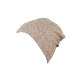 Sterntaler Baby_Girl's Slouch-Beanie Raute Hat, Beige, 53