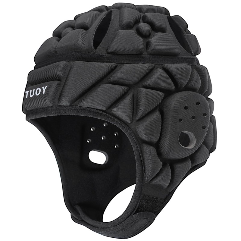 DGYAO Rugby Headguard Protective Headgear for Kids Boys Scrum Cap