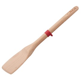 Tefal Ingenio K23008 Holz-Bratwender, braun, 38.5 x 9.2 x 2.7 cm