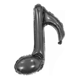 Lecute Globo Nota Musical Corchea Doble Musica Decoracion Sol