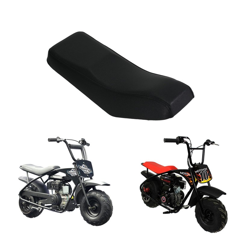 JMCHstore Upgraded New Seat for Motovox MBX10, For Mototec 105cc