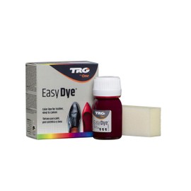 TRG The One Easy Dye, Farbe zur Wiederherstellung der Lederschuhfarbe, Violett (111 Bordeaux), 25 ml