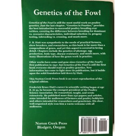 Genetics of the Fowl : The Classic Guide to Poultry Breeding and Chicken...