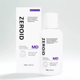 Astra 제로이드 루트힐 모이스처라이저 엠디 100g Zeroid Root Heal Moisturizer MD 100g [MD for sensitive dry scalp 100g]