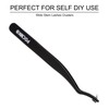POCMKO Clusters DIY Lash Applicator Sets, 2 PCS Eyelash Tweezers,