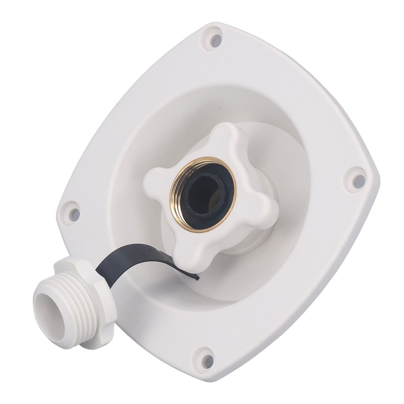 Rv Wall Mount Water Inlet Pressure Regulated City Water Entry