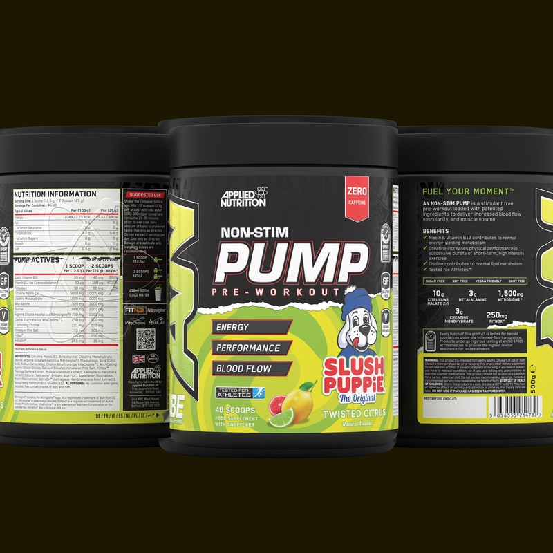 Applied Nutrition ABE Pump Pre Workout - All Black Everything