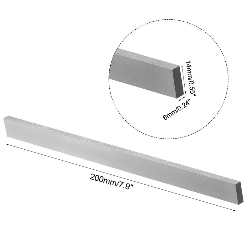 sourcing map HSS Lathe Tool Bit 6mm x 14mm x