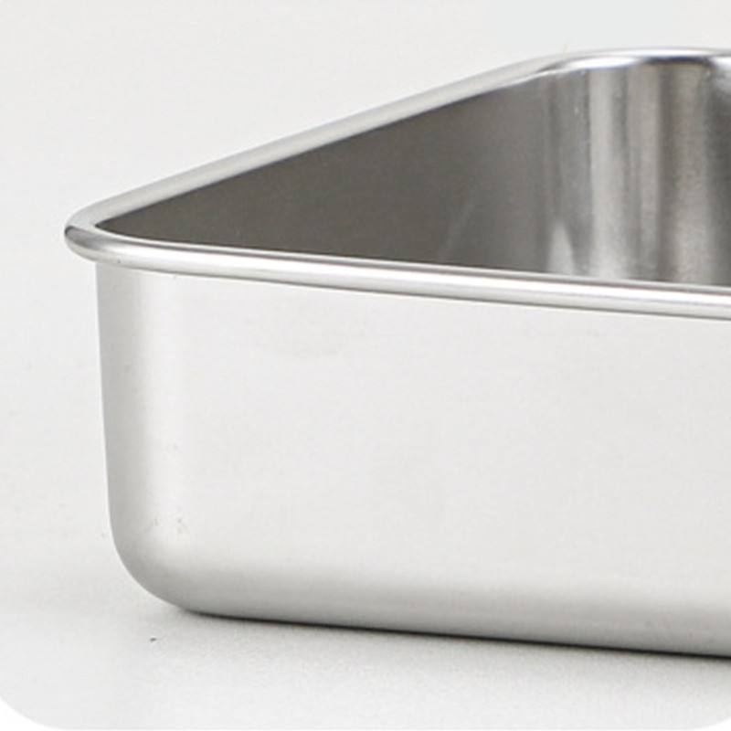 304 Stainless Steel Food Container with Sealed Lid Leak Proof