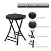 COOZMENT Folding Stool with Handle, Folding Chair,Folding Bar Stool with