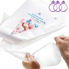 Pastry Bags 100 Pack - Disposable Decorating Bags Thickened Piping