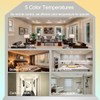 HEKEE LED Reccessed Downlights, Color Changing, 6 Inch, Recessed Ceiling