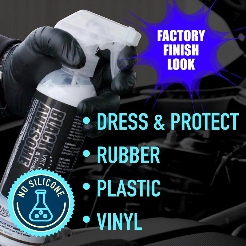 Nanoskin BLACK AWESOME Silicone-Free VRT Dressing Protectant 1 Gallon –