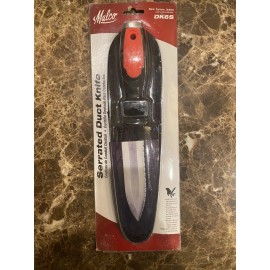 Malco: 1-blade Utility Knife Serrated Duct Knife, NEW!