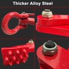 Pallet Puller 2T/4409lbs Capacity Heavy Duty Steel Single Scissor for