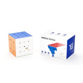 funnXYZ YJ MGC Elite 4x4X4 Magnetic Speed Cube Stickerless