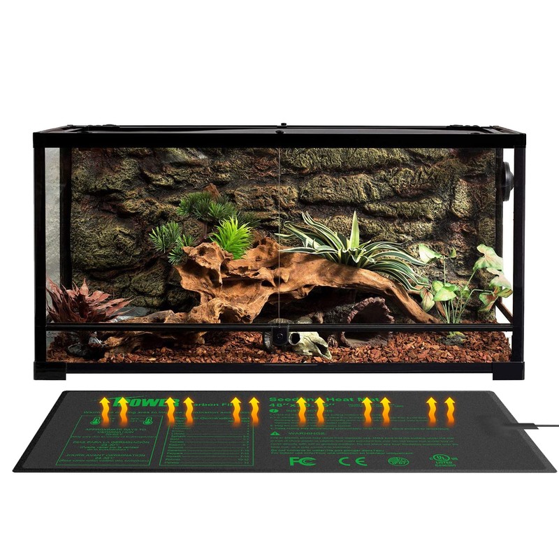 iPower 48” x 20.75” Seeding Heat Mat Upgraded Carbon Film