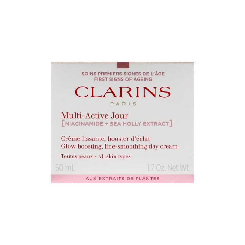 Clarins Multi-Active Day Early Normal To Combination Skin Wrinkle Correction