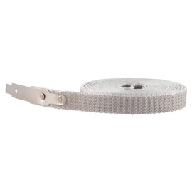 Schellenberg Gurtfix 44302 Roller Shutter Belt Repair Kit 14 mm Width 4.3 m Long Roller Shutter Webbing Strap Grey