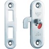 Sugatsune HC-65 Lamp Stamp, Stainless Steel Sliding Door, Narrow Mouth