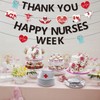 NUTTYBASH Nurses Week Banner Decorations, Happy Nurses Week Banner, Thank