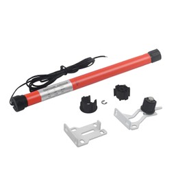 Rollerhouse DC12V ES1612 2 Wires Switch Controlled Tubular Motor Blinds for Mini RV Roller Shade, Convert Existing Blinds into Automated Blinds