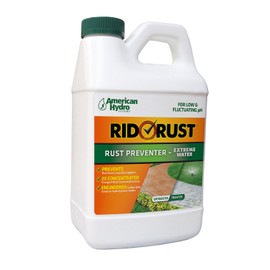 American Hydro Systems Rid O RR2 Extreme Low or Fluctuating pH Prevents Irrigation Rust Stains –-Neutralizes Well Water Iron-Use in American Hydro Feeder Systems, Single