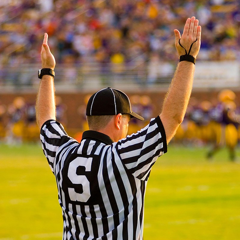 Football Wristband Down Indicators - Wrist Referee Gears - Professional