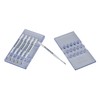 Alohaster Plastic Refills, for Parker Ballpoint Pens, Classic Writing Ink,