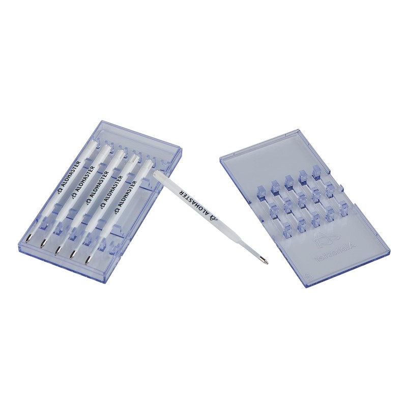 Alohaster Plastic Refills, for Parker Ballpoint Pens, Classic Writing Ink,