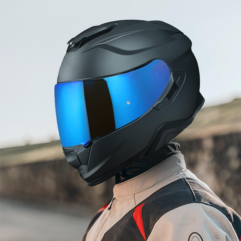 Motorcycle Helmet Visor for GT Air Neotec CNS-1 TC-5 TC-9