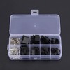 200 Pieces Connectors 2/3/4/5PIN, 22 AWG JST Sm 5-Pin 2.54